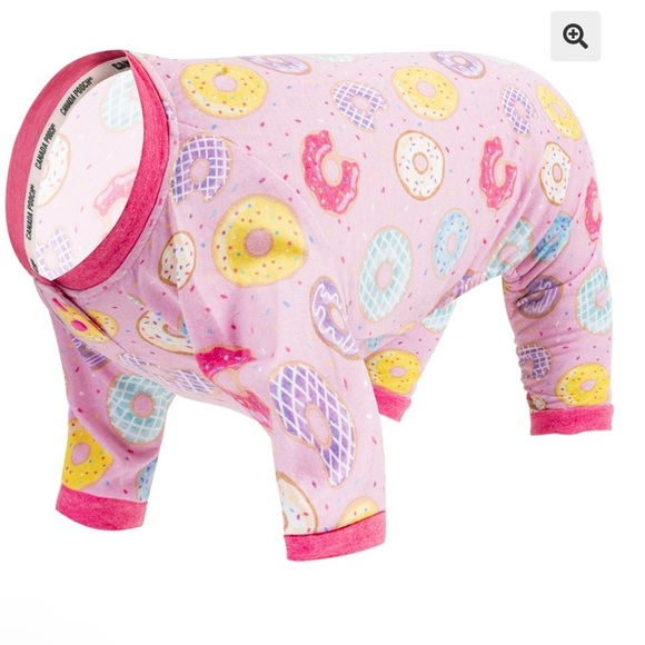 NWT Canada Pooch – Jersey Onesie Donut 12” 8-12lb - Picture 4 of 5